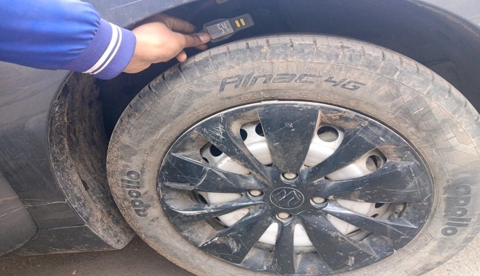 2022 Maruti Baleno SIGMA PETROL 1.2, Petrol, Manual, 16,640 km, tyre