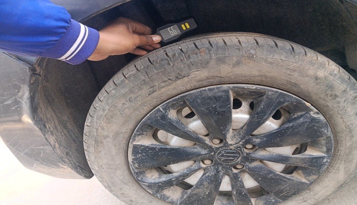 2022 Maruti Baleno SIGMA PETROL 1.2, Petrol, Manual, 16,640 km, tyre