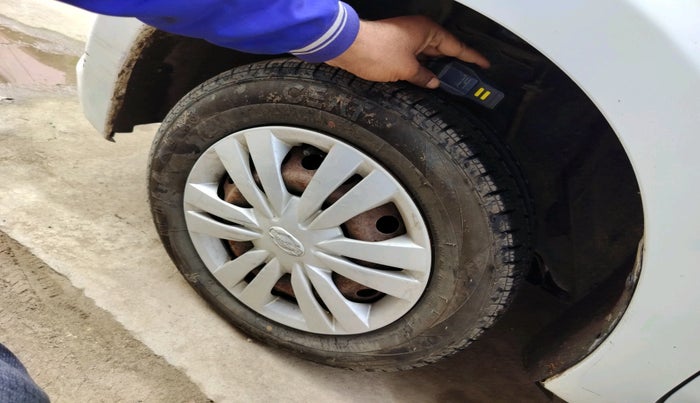 2016 Datsun Go T, Petrol, Manual, 47,047 km, tyre