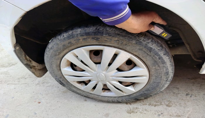 2016 Datsun Go T, Petrol, Manual, 47,047 km, tyre