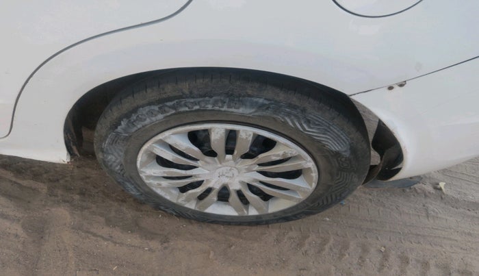 2015 Ford Figo Aspire AMBIENTE 1.5 DIESEL, Diesel, Manual, 1,91,615 km, tyre