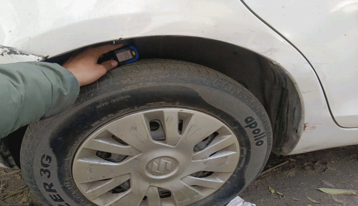 2013 Maruti Swift VXI, Petrol, Manual, 40,164 km, tyre