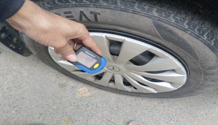 2016 Maruti Baleno DELTA PETROL 1.2, Petrol, Manual, 1,41,650 km, tyre