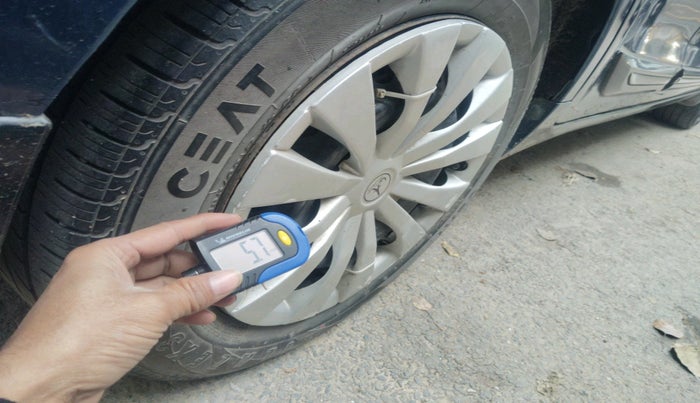 2016 Maruti Baleno DELTA PETROL 1.2, Petrol, Manual, 1,41,650 km, tyre