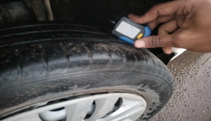 2015 Tata Indigo ECS LX TDI, Diesel, Manual, 1,26,239 km, tyre