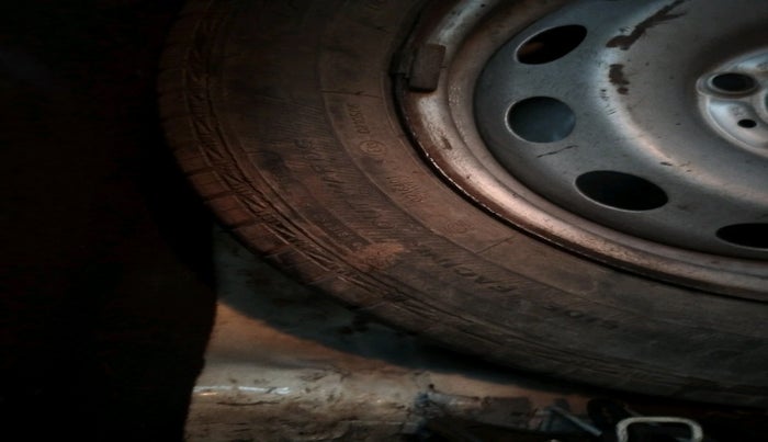 2015 Tata Indigo ECS LX TDI, Diesel, Manual, 1,26,239 km, tyre