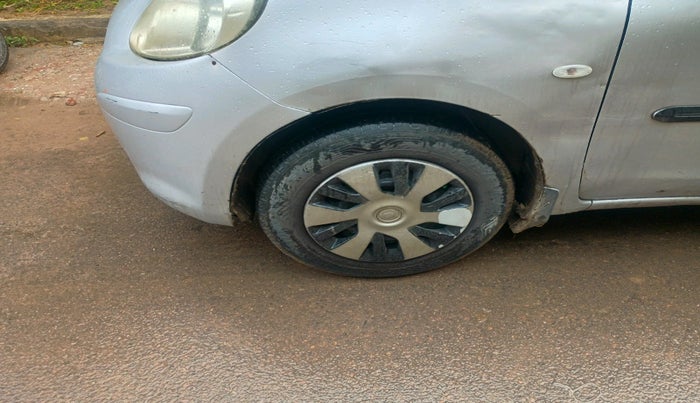 2011 Nissan Micra XV DIESEL, Diesel, Manual, 1,46,458 km, tyre