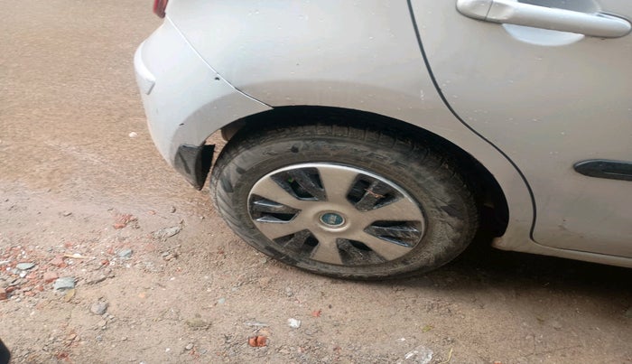 2011 Nissan Micra XV DIESEL, Diesel, Manual, 1,46,458 km, tyre