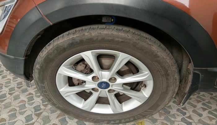 2018 Ford Ecosport TITANIUM 1.5L DIESEL, Diesel, Manual, 1,67,970 km, tyre