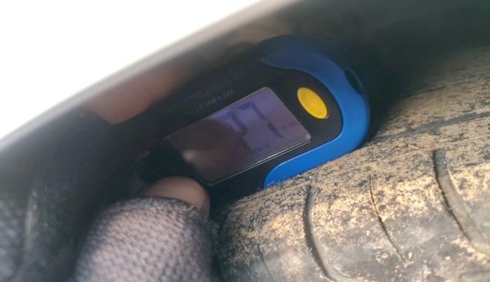 2020 Hyundai AURA SX 1.2, Petrol, Manual, 56,486 km, tyre