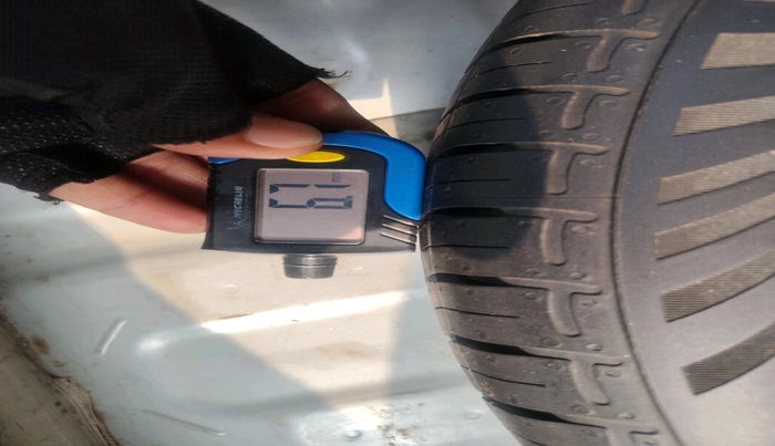 2020 Hyundai AURA SX 1.2, Petrol, Manual, 56,486 km, tyre