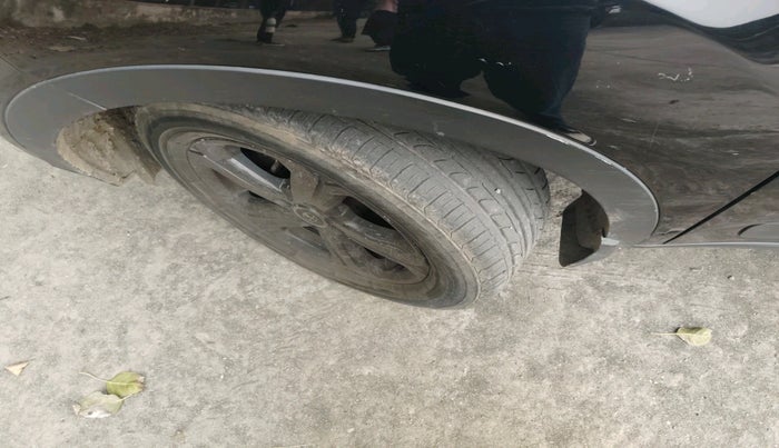 2021 Tata NEXON XZA PLUS (O) PETROL DARK EDITION, Petrol, Automatic, 79,260 km, tyre