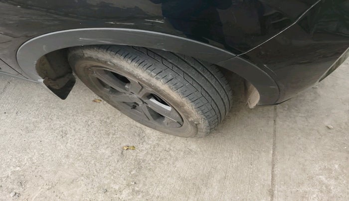 2021 Tata NEXON XZA PLUS (O) PETROL DARK EDITION, Petrol, Automatic, 79,260 km, tyre