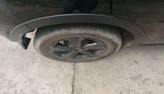 2021 Tata NEXON XZA PLUS (O) PETROL DARK EDITION, Petrol, Automatic, 79,260 km, tyre