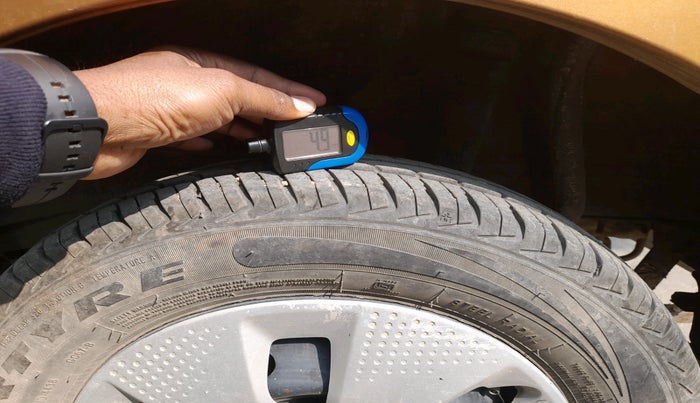 2023 Maruti Alto K10 VXI PLUS, Petrol, Manual, 41,882 km, tyre