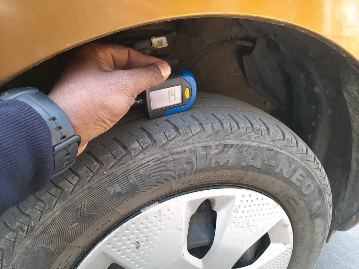 2023 Maruti Alto K10 VXI PLUS, Petrol, Manual, 41,882 km, tyre