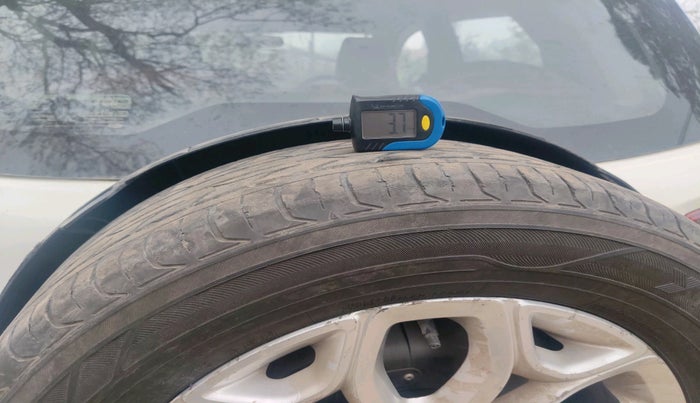 2016 Ford Ecosport AMBIENTE 1.5L DIESEL, Diesel, Manual, 89,743 km, tyre