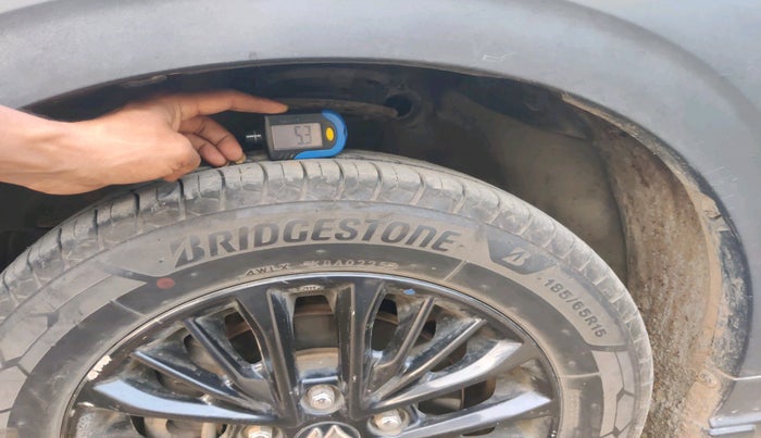 2019 Maruti XL6 ALPHA MT, Petrol, Manual, 1,39,487 km, tyre