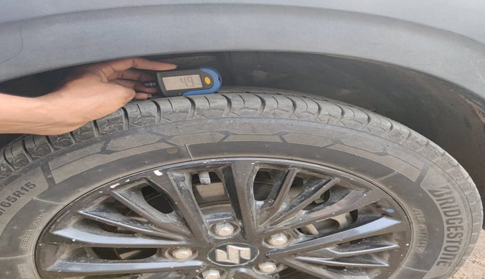 2019 Maruti XL6 ALPHA MT, Petrol, Manual, 1,39,487 km, tyre