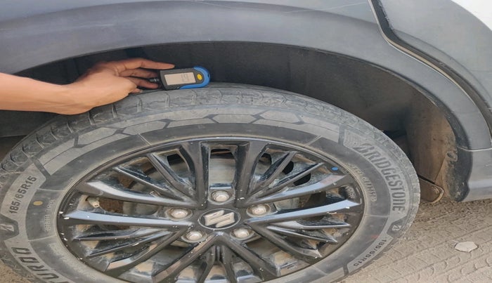 2019 Maruti XL6 ALPHA MT, Petrol, Manual, 1,39,487 km, tyre