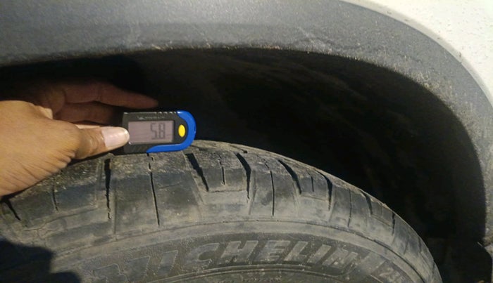 2019 Tata Harrier XZ 2.0L, Diesel, Manual, 1,21,202 km, tyre