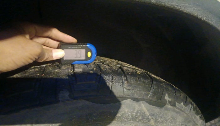 2019 Tata Harrier XZ 2.0L, Diesel, Manual, 1,21,202 km, tyre