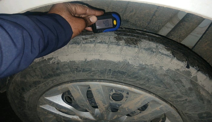 2022 Maruti Dzire VXI, Petrol, Manual, 48,890 km, tyre