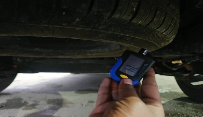 2021 Tata Harrier XZA PLUS 2.0L, Diesel, Automatic, 99,875 km, tyre