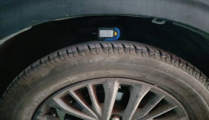 2019 Maruti XL6 ALPHA AT, Petrol, Automatic, 9,760 km, tyre