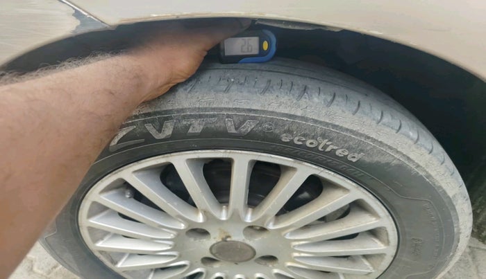 2014 Tata Zest XMA F-TRONIC DIESEL, Diesel, Automatic, 1,35,242 km, tyre