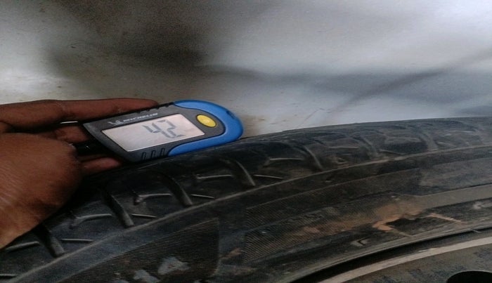 2018 Hyundai Grand i10 MAGNA AT 1.2 KAPPA VTVT, Petrol, Automatic, 1,24,384 km, tyre