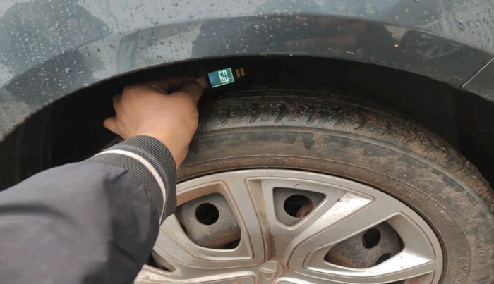 2020 Tata ALTROZ XT PETROL, Petrol, Manual, 64,651 km, tyre