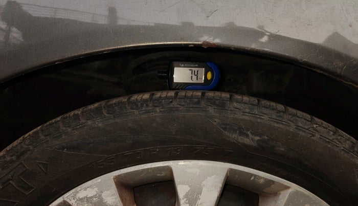 2011 Chevrolet Spark LT 1.0, Petrol, Manual, 35,219 km, tyre