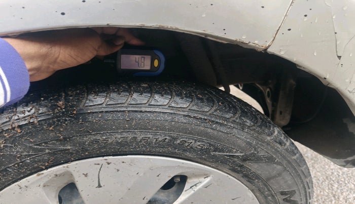 2015 Maruti Celerio VXI, Petrol, Manual, 42,125 km, tyre