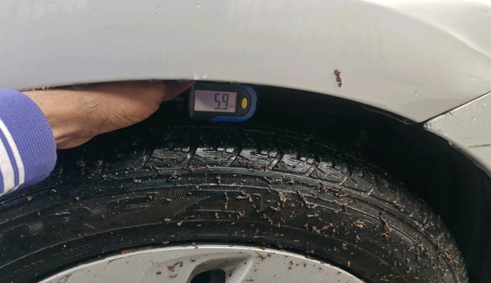 2015 Maruti Celerio VXI, Petrol, Manual, 42,125 km, tyre