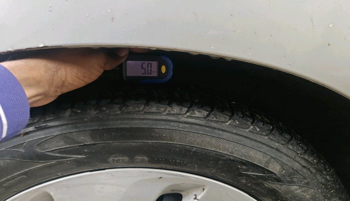 2015 Maruti Celerio VXI, Petrol, Manual, 42,125 km, tyre