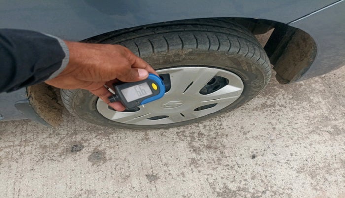 2012 Maruti Wagon R 1.0 VXI, Petrol, Manual, 1,38,909 km, tyre