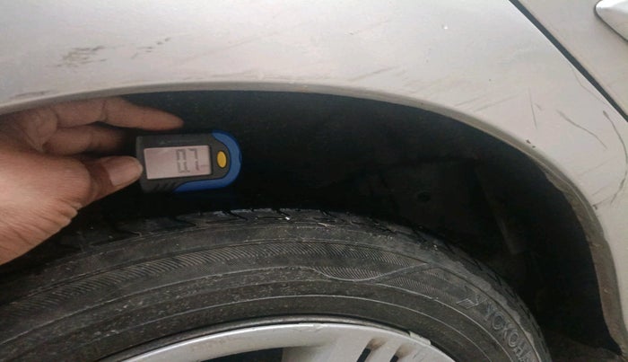 2012 Honda City 1.5L I-VTEC CORPORATE MT, Petrol, Manual, 2,41,500 km, tyre