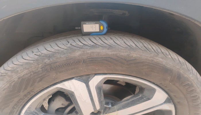 2021 Tata NEXON EV XZ PLUS, Electric, Automatic, 99,151 km, tyre