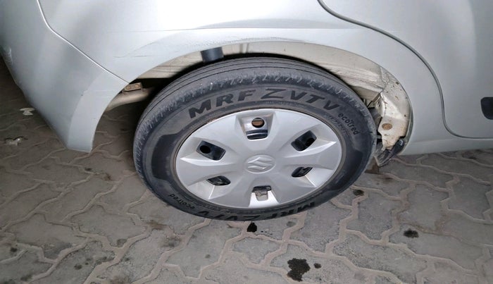 2021 Maruti New Wagon-R VXI 1.0, Petrol, Manual, 67,600 km, tyre