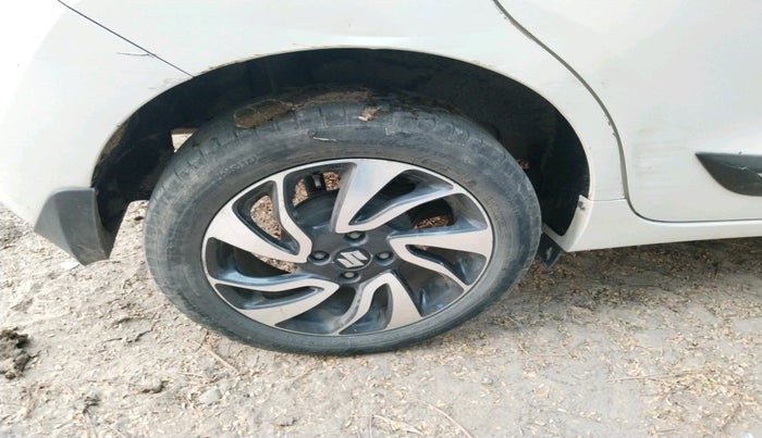 2021 Maruti Baleno ZETA PETROL 1.2, Petrol, Manual, 1,02,085 km, tyre