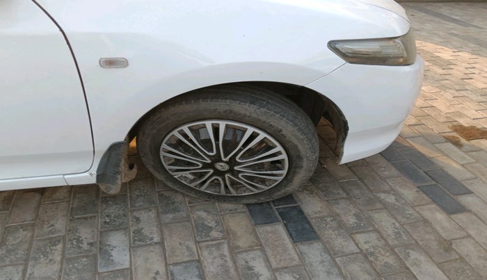 2011 Honda City 1.5L I-VTEC E MT, CNG, Manual, 77,238 km, tyre