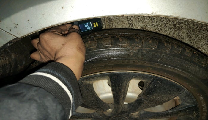 2022 Maruti IGNIS SIGMA 1.2, Petrol, Manual, 72,360 km, tyre