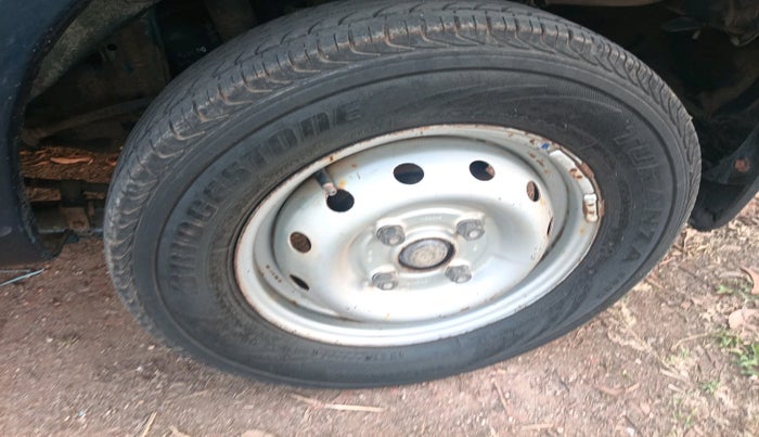 2011 Maruti Alto LXI, Petrol, Manual, 78,161 km, tyre