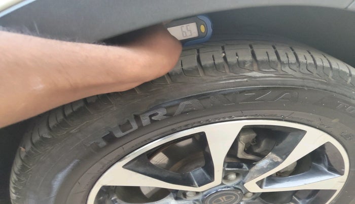 2021 Tata NEXON EV XZ PLUS LUX, Electric, Automatic, 1,42,511 km, tyre