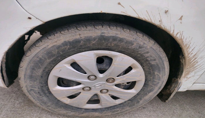 2011 Hyundai i10 MAGNA 1.1, Petrol, Manual, 73,854 km, tyre