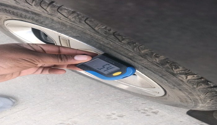 2021 Tata NEXON XM SUNROOF PETROL, Petrol, Manual, 36,685 km, tyre