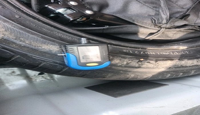 2021 Tata NEXON XM SUNROOF PETROL, Petrol, Manual, 36,685 km, tyre