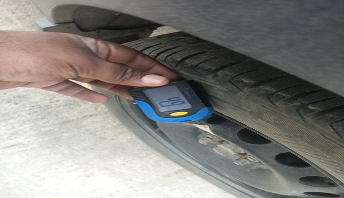 2021 Tata NEXON XM SUNROOF PETROL, Petrol, Manual, 36,685 km, tyre