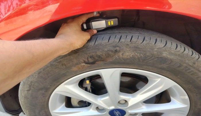 2020 Ford Ecosport TITANIUM 1.5L PETROL AT, Petrol, Automatic, 92,960 km, tyre